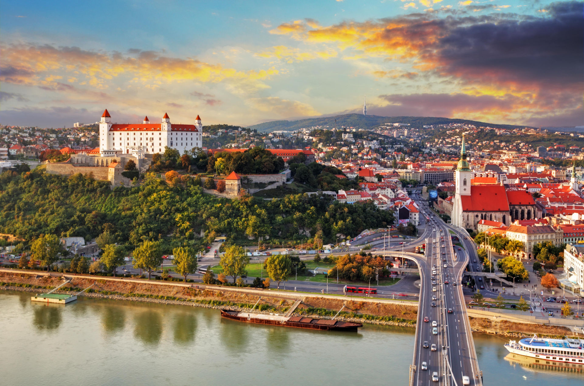Transfers from Bratislava airport to Hainburg an der Donau