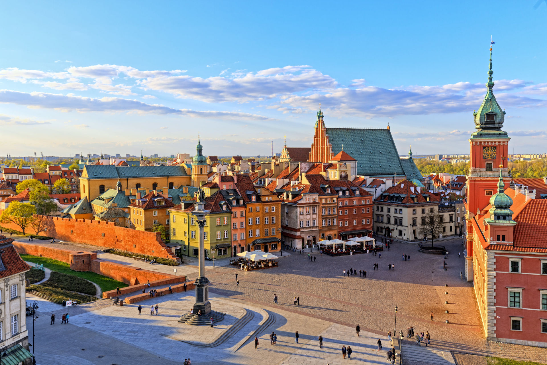 Transfers from Krakow airport to Dzyaloshice