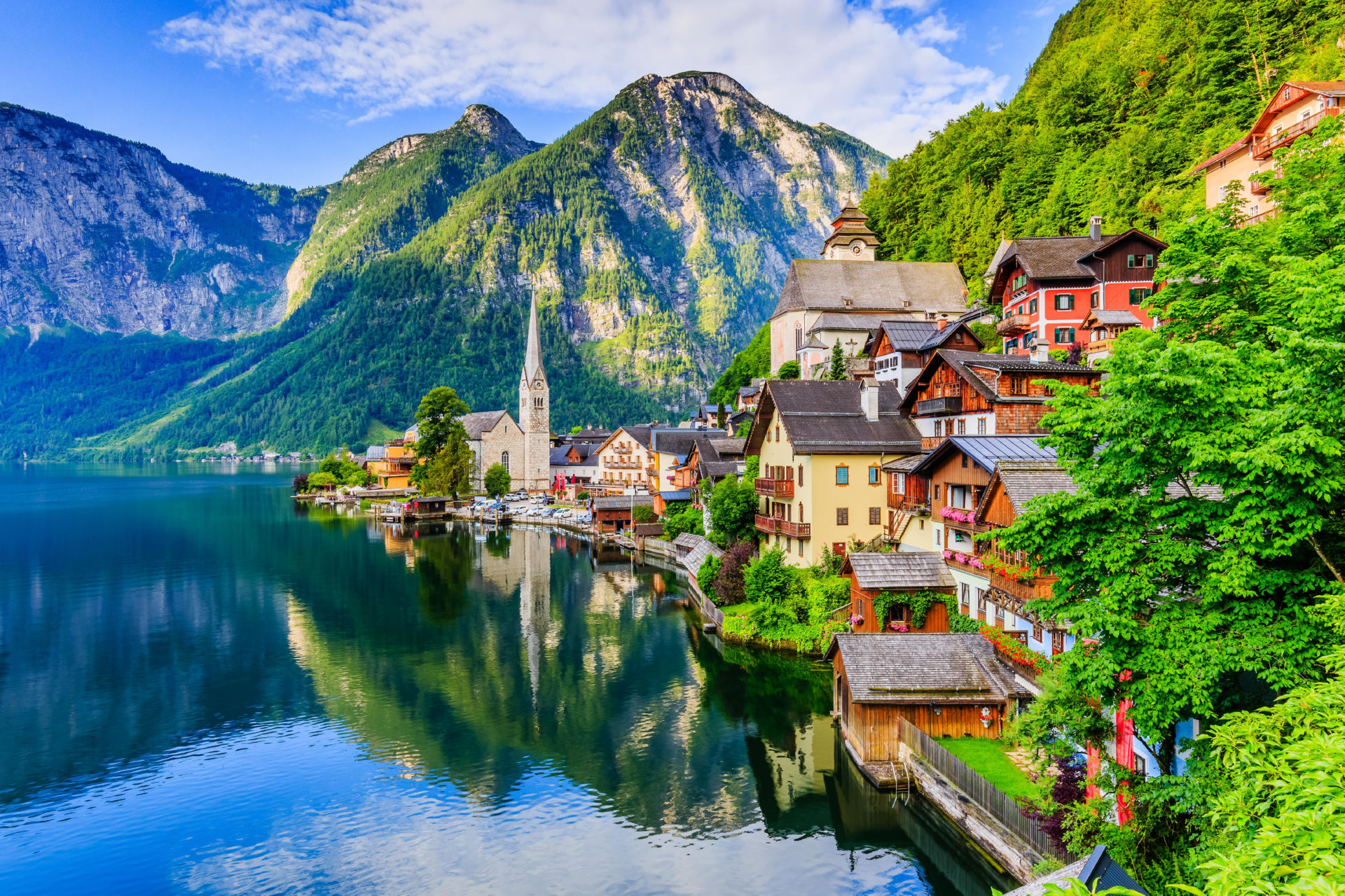 Transfers from Salzburg W.A. Mozart airport to Altaussee