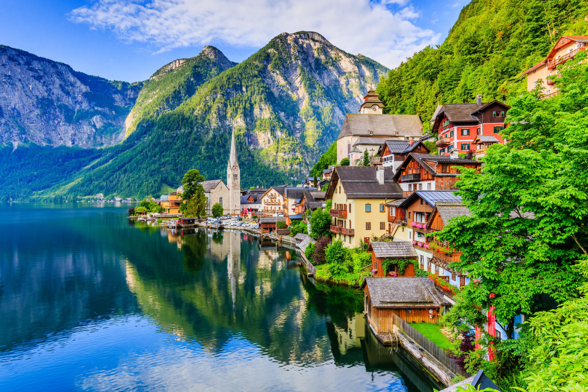 Transfers from Salzburg W.A. Mozart airport to Zell am See