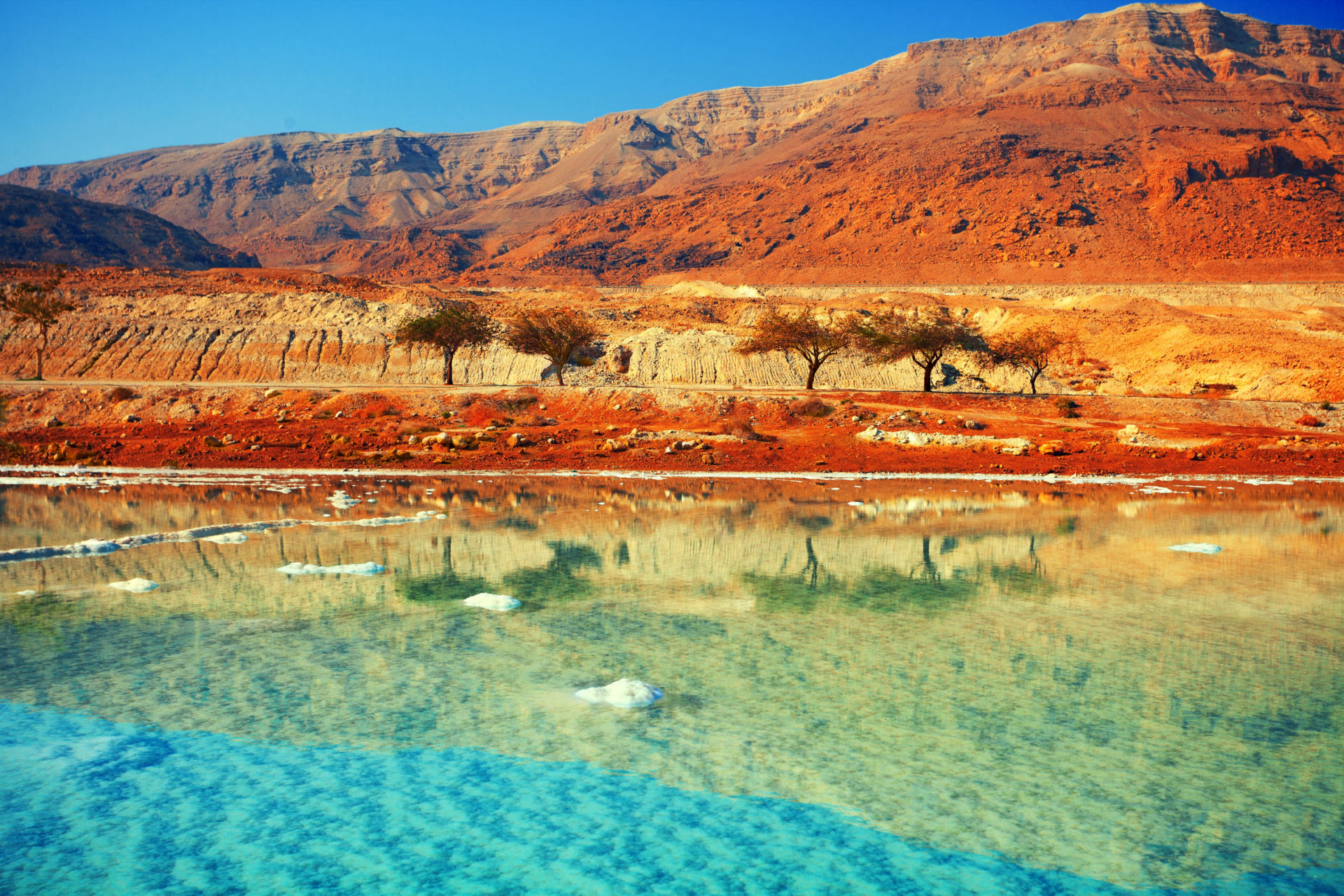 Transfers from Eilat Ramon airport to Dead Sea