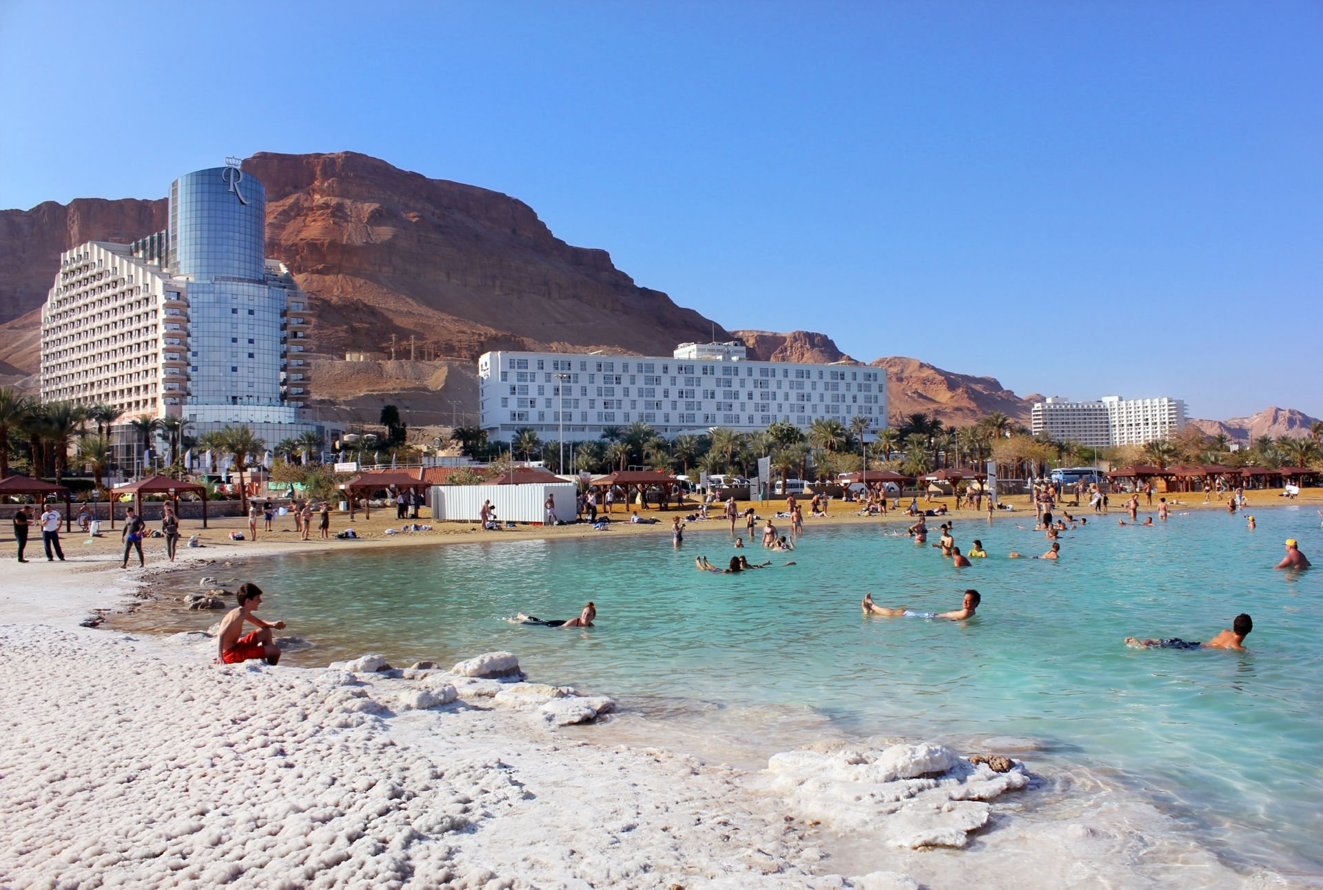 Transfers from Eilat Ramon airport to Ein Bokek