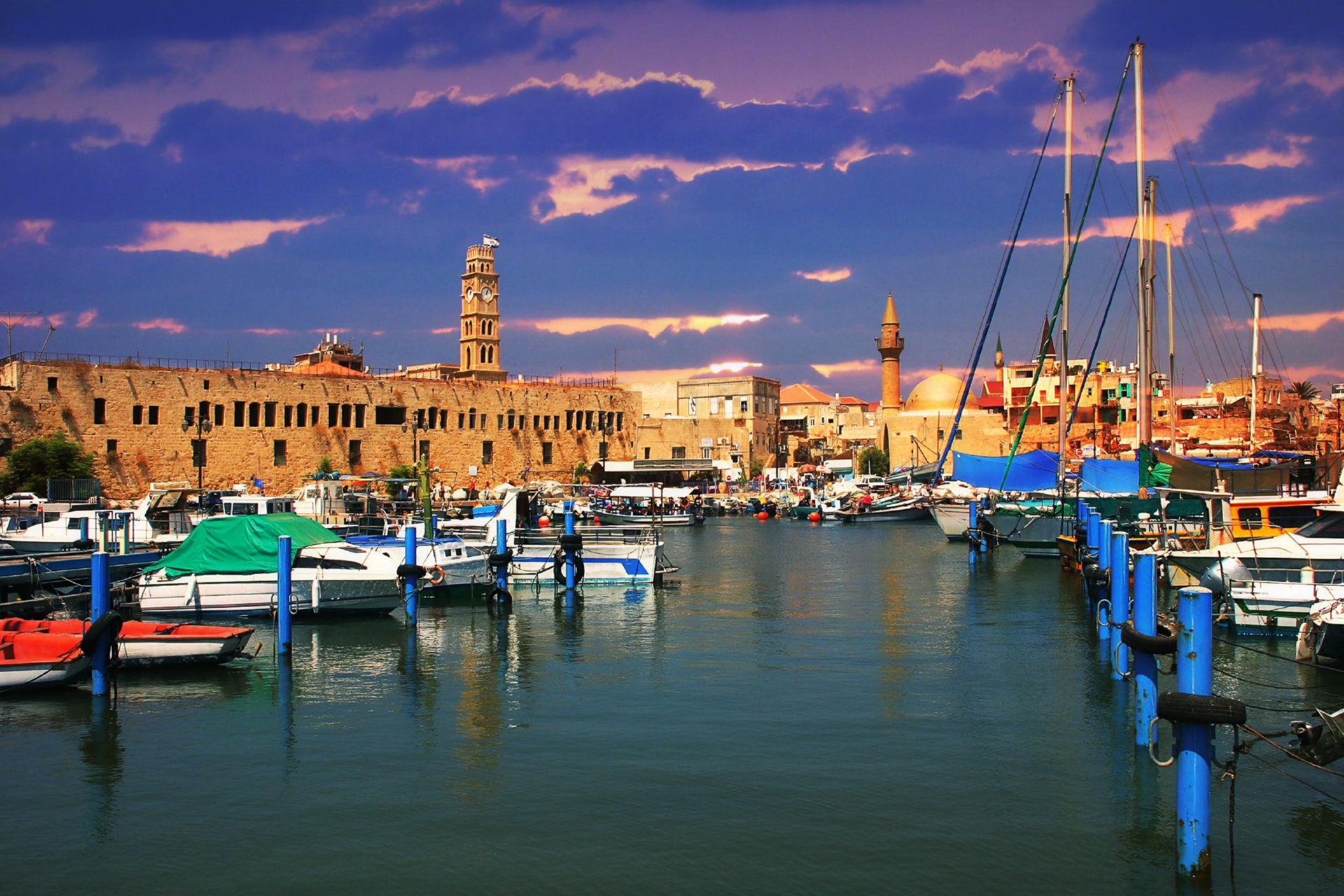 Transfers from Ben Gurion Tel Aviv airport to Acre