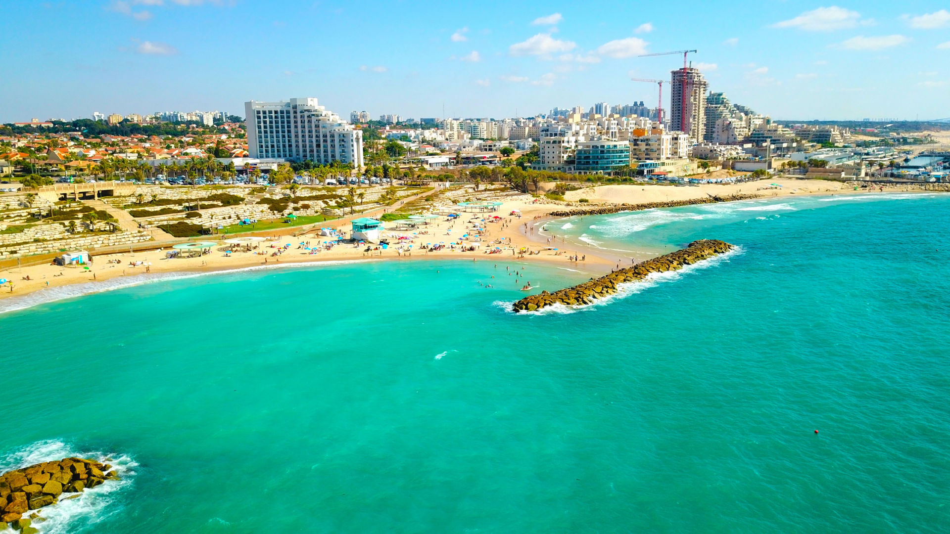 Transfers from Ben Gurion Tel Aviv airport to Ashkelon