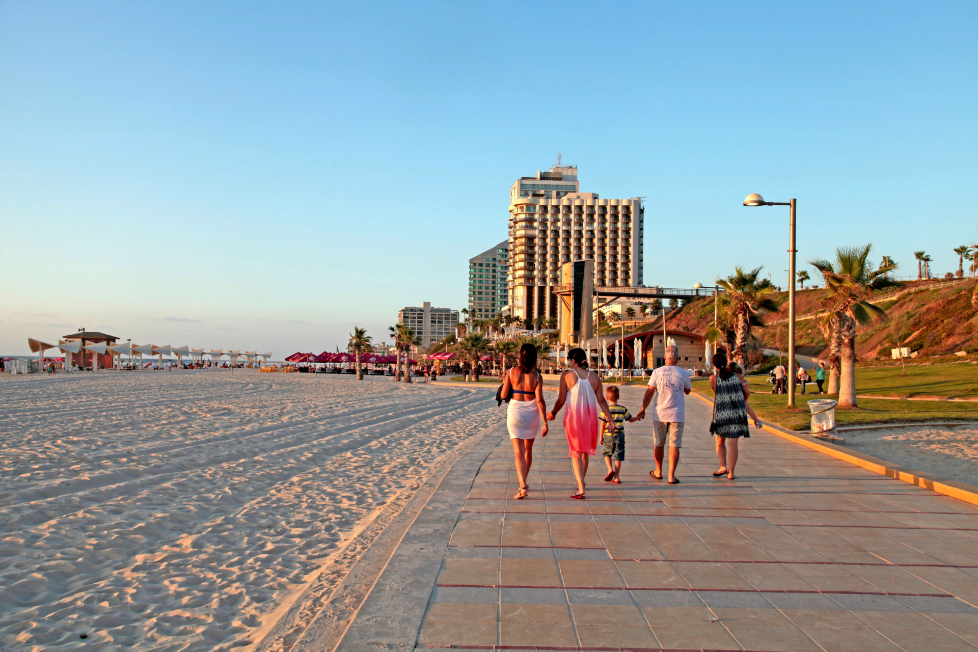 Transfers from Ben Gurion Tel Aviv airport to Herzliya