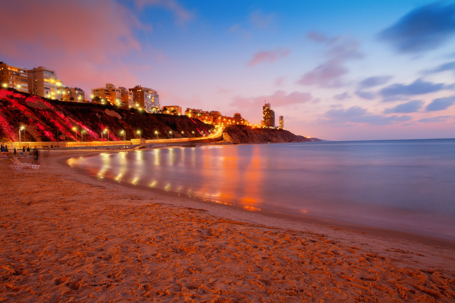 Transfers from Ben Gurion Tel Aviv airport to Netanya