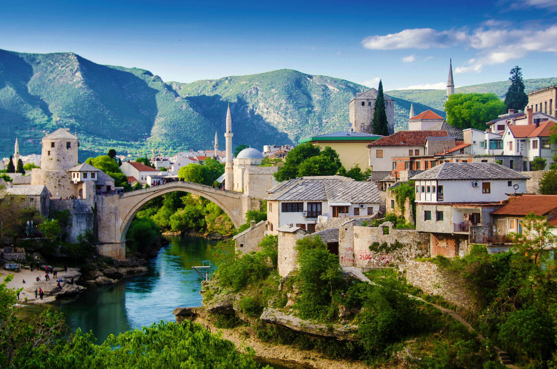 Transfers from Mostar airport to Banja Luka