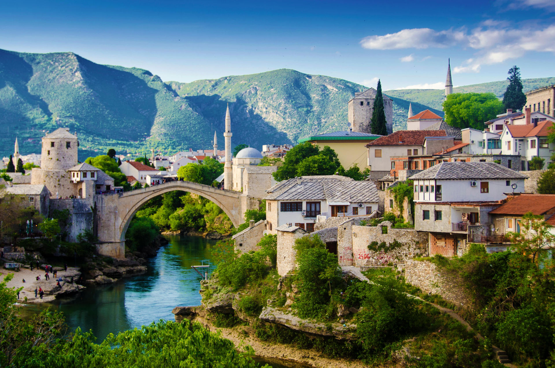 Transfers in Bosnia and Herzegovina. Taxi order in Bosnia and Herzegovina