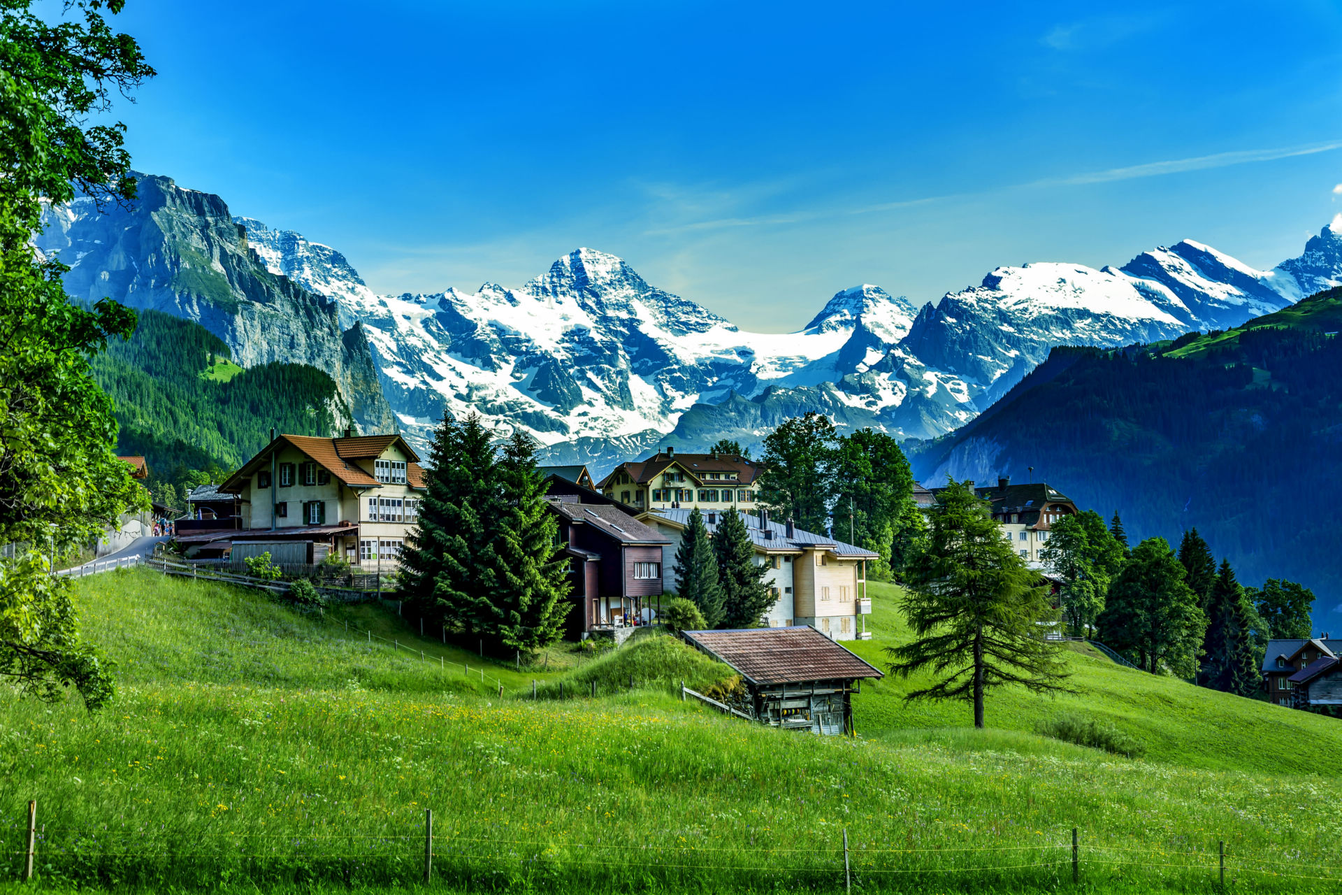 Transfers from Basel airport to Adelboden